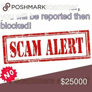 No scams allowed 💪